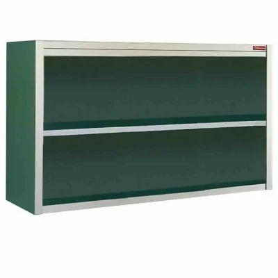 DIAMOND - Armoire murale ouverte AISI 304 L. 1000 mm