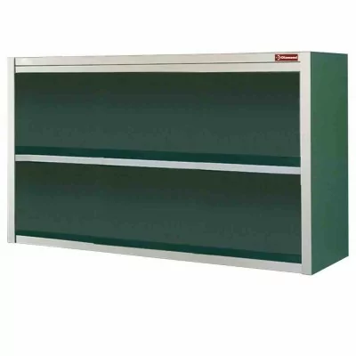 DIAMOND - Armoire murale ouverte AISI 441 L. 1400 mm