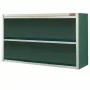 DIAMOND - Armoire murale ouverte AISI 441 L. 2000 mm