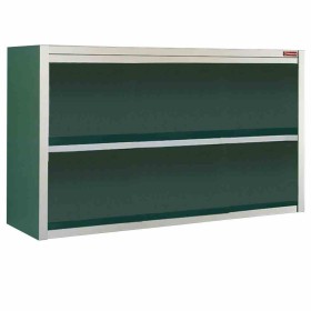 DIAMOND - Armoire murale ouverte AISI 304 L. 2000 mm