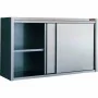 DIAMOND - Armoire murale 2 portes coulissantes AISI 304 L. 1000 mm