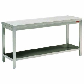 DIAMOND - Table inox P. 600 mm L. 1600 mm