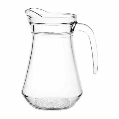 OLYMPIA - Pichet en verre de 1 L Olympia, lot de 6