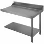 DIAMOND - Table de sortie droite configuration 90° 1200 mm