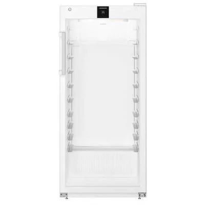 LIEBHERR - Armoire pâtissière positive 600x400 vitrée époxy blanc 558 L