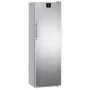 LIEBHERR - Armoire positive inox 1 porte pleine 420 L