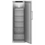 LIEBHERR - Armoire positive inox 1 porte pleine 420 L