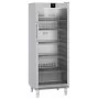 LIEBHERR - Armoire froide positive vitrée inox GN 2/1 688 L