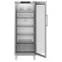 LIEBHERR - Armoire froide positive vitrée inox GN 2/1 688 L