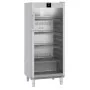 LIEBHERR - Armoire froide positive vitrée inox GN 2/1 600 L