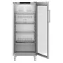 LIEBHERR - Armoire froide positive vitrée inox GN 2/1 600 L