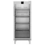 LIEBHERR - Armoire froide positive vitrée inox GN 2/1 600 L