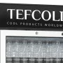 TEFCOLD - Armoire à boissons 1 porte bandeau lumineux 372 L