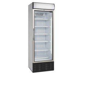 TEFCOLD - Armoire à boissons 1 porte bandeau lumineux 438 L