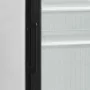 TEFCOLD - Armoire à boissons noire 1 porte bandeau lumineux 372 L