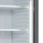 TEFCOLD - Armoire à boissons noire 1 porte bandeau lumineux 438 L