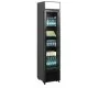 TEFCOLD - Armoire à boissons noire 1 porte 182 L