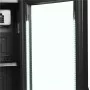 TEFCOLD - Armoire à boissons noire 1 porte 182 L