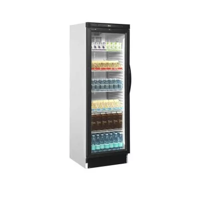 TEFCOLD - Armoire à boissons 1 porte charnières côté gauche 372 L