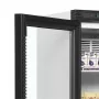 TEFCOLD - Armoire à boissons 1 porte charnières côté gauche 372 L