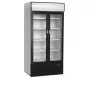 TEFCOLD - Armoire à boissons 2 portes battantes bandeau lumineux 796 L