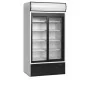 TEFCOLD - Armoire à boissons 2 portes coulissantes bandeau lumineux 771 L