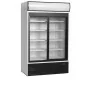 TEFCOLD - Armoire à boissons 2 portes coulissantes bandeau lumineux 967 L