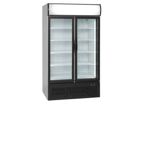 TEFCOLD - Armoire à boissons 2 portes battantes bandeau lumineux 875 L