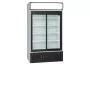 TEFCOLD - Armoire à boissons 2 portes coulissantes bandeau lumineux 875 L