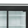 TEFCOLD - Armoire à boissons 2 portes coulissantes bandeau lumineux 875 L