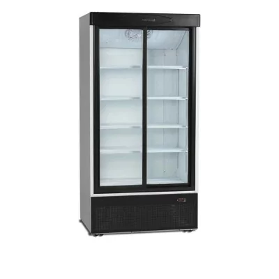 TEFCOLD - Armoire à boissons 2 portes coulissantes 730 L