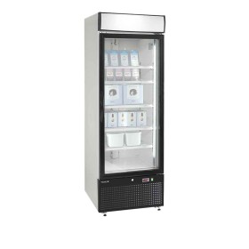 TEFCOLD - Armoire froide négative 1 portes vitrées 515 L