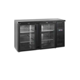 TEFCOLD - Arrière bar 2 portes vitrées 290 L