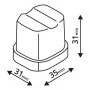 TEFCOLD - Machine à glaçons cubiques 26 kg/24h réserve 8 kg