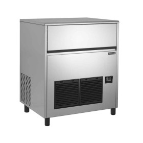 TEFCOLD - Machine à glaçons cubiques 85 kg/24h réserve 40 kg