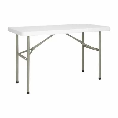 BOLERO - Table rectangulaire pliante 1220 mm