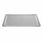 APS - Plateau de service rectangulaire inox 500 x 360 mm