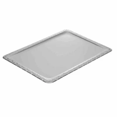 APS - Plateau de service rectangulaire inox 500 x 360 mm