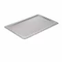 APS - Plateau de service rectangulaire inox GN 1/1