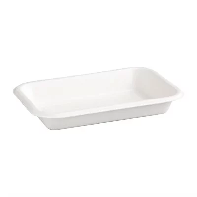 FIESTA GREEN - Barquettes compostables en bagasse 680 ml (lot de 50)