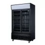 CUISTANCE - Armoire à boissons 2 portes battantes bandeau lumineux 800 L