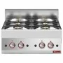 DIAMOND - Cuisinière gaz Top 4 feux vifs, série 650