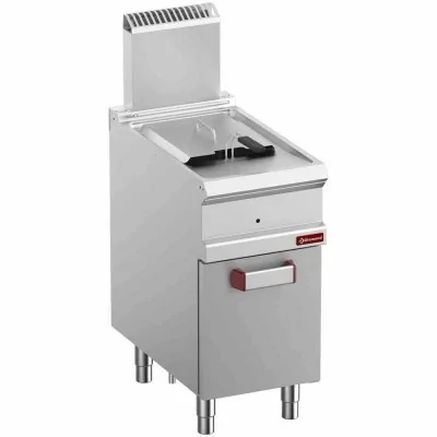 DIAMOND - Friteuse gaz sur coffre 1 cuve de 14 L