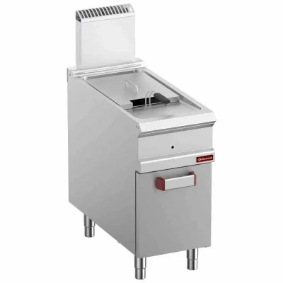 DIAMOND - Friteuse professionnelle gaz 1 cuve 18 L