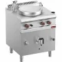 DIAMOND - Marmite ronde gaz à chauffe indirecte, 50 L