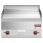 DIAMOND - Plaque de cuisson électrique surface lisse chrome L. 600 mm