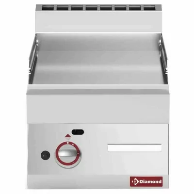 DIAMOND - Plaque de cuisson gaz lisse L. 400 mm