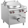 DIAMOND - Marmite électrique cuve 150 L chauffage indirect sur meuble