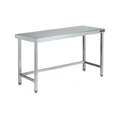 DISTFORM - Table inox centrale P. 500 mm L. 600 mm