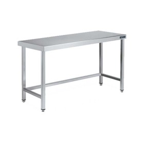 DISTFORM - Table inox centrale P. 550 mm L. 1800 mm